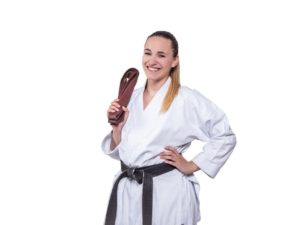 3. Kyu 2. Kyu 1. Kyu- Brauner Gürtel Karate