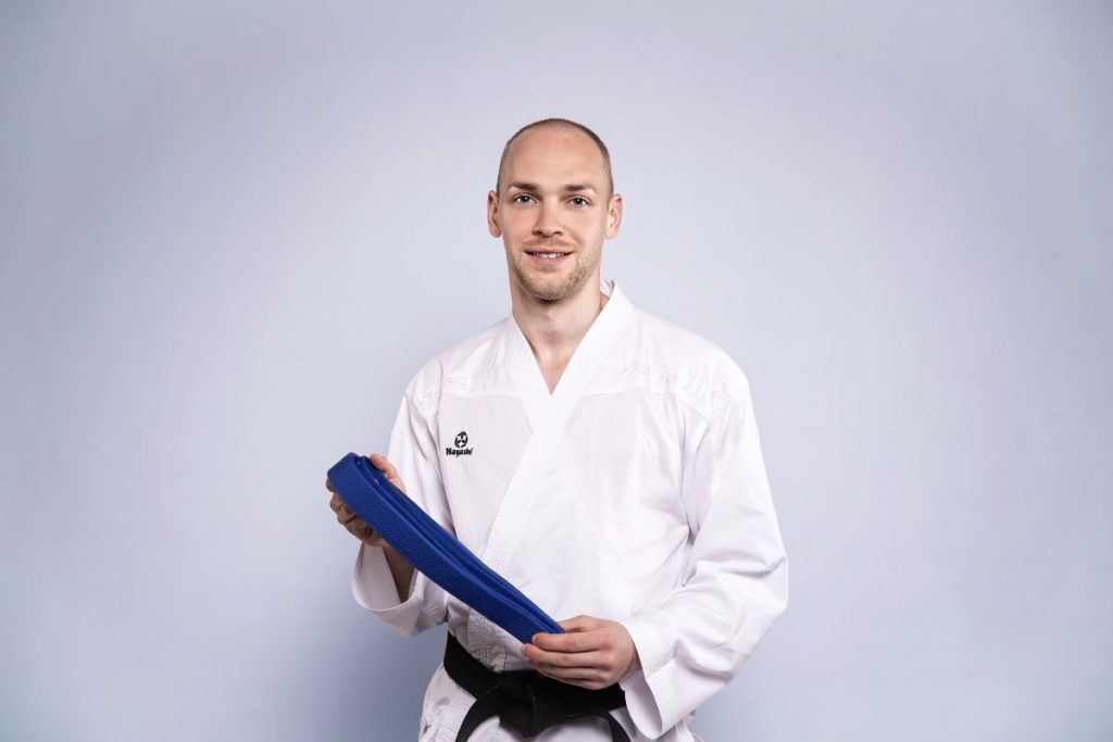5. und 4. Kyu - Blauer Gürtel Karate