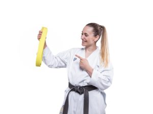8. Kyu - Gelber Gürtel Karate