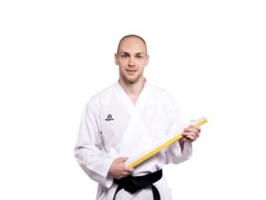 9. Kyu - Weißer Gürtel Karate
