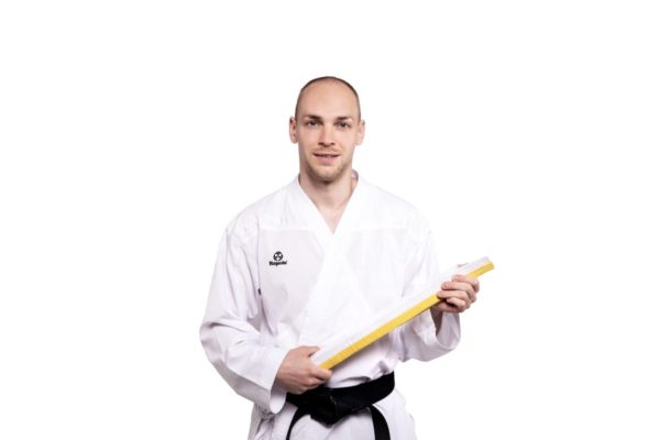 9. Kyu - Weißer Gürtel Karate