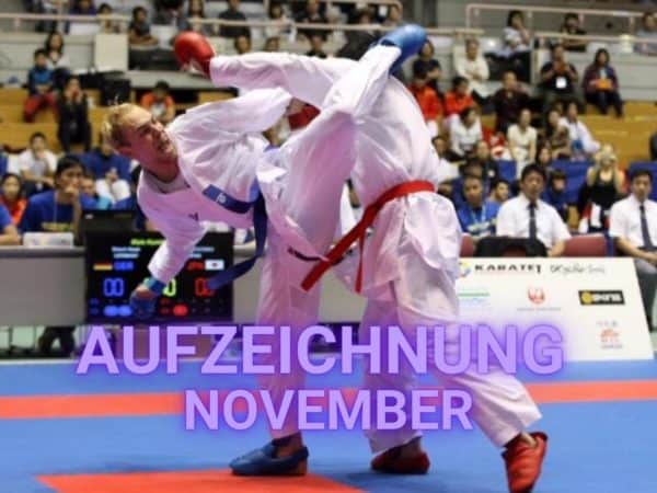 Online - November Trainingsreihe – Wettkampftraining – Noah Bitsch