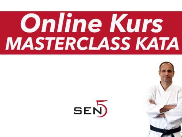 Karate Kata Masters Kurs sen5