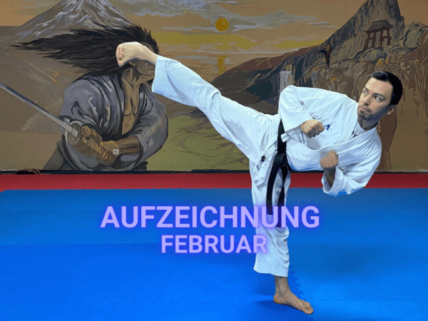 Aufzeichnung Februar Trainingsreihe - Prüfungsprogramm für Gelb, Orange und Grün Gurt – Ali Moosavi